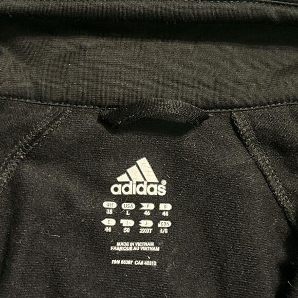 Adidas Black Track Jacket - Picture 5 of 5